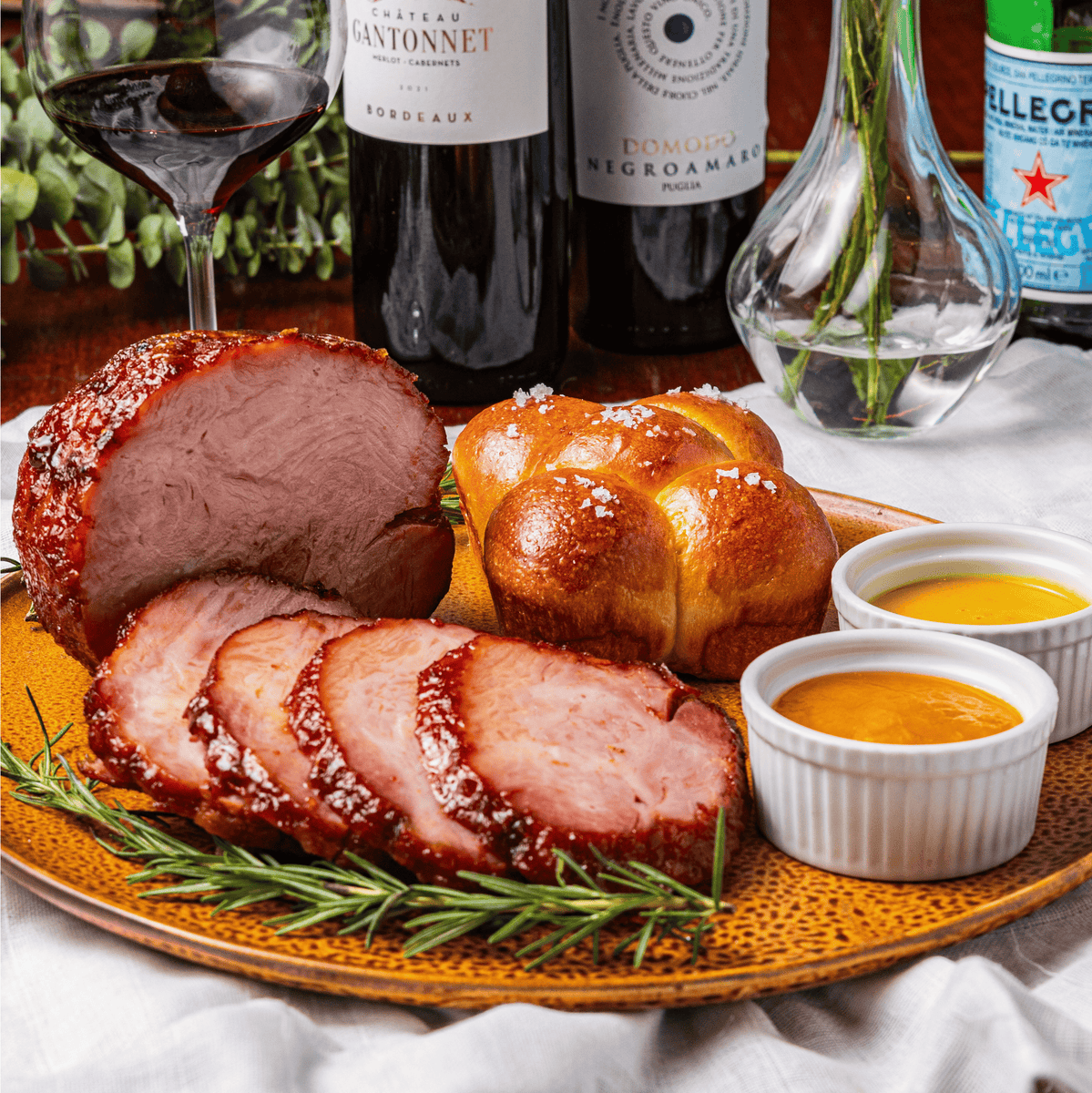 Ham Dinner Instant Pot Ham Steak Recipes Half Ham In Instant Pot