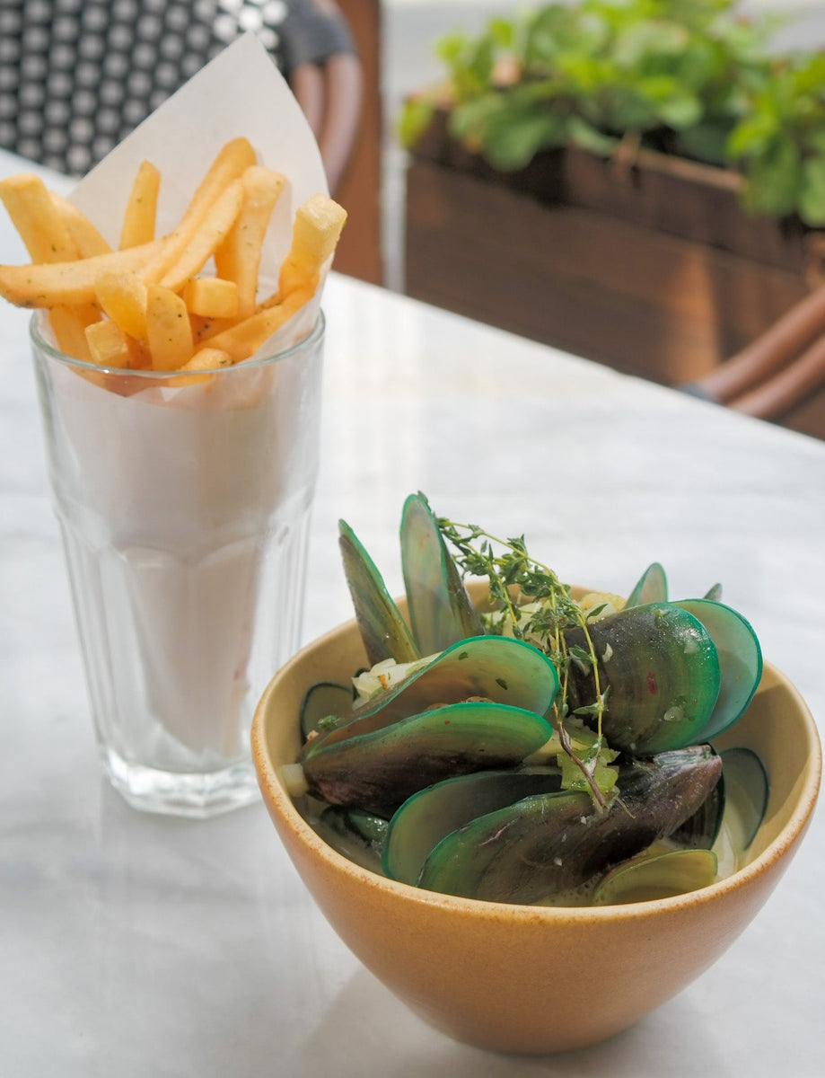 Mussels and Fries Wildflour ToGo