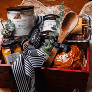 Christmas Ham Crate