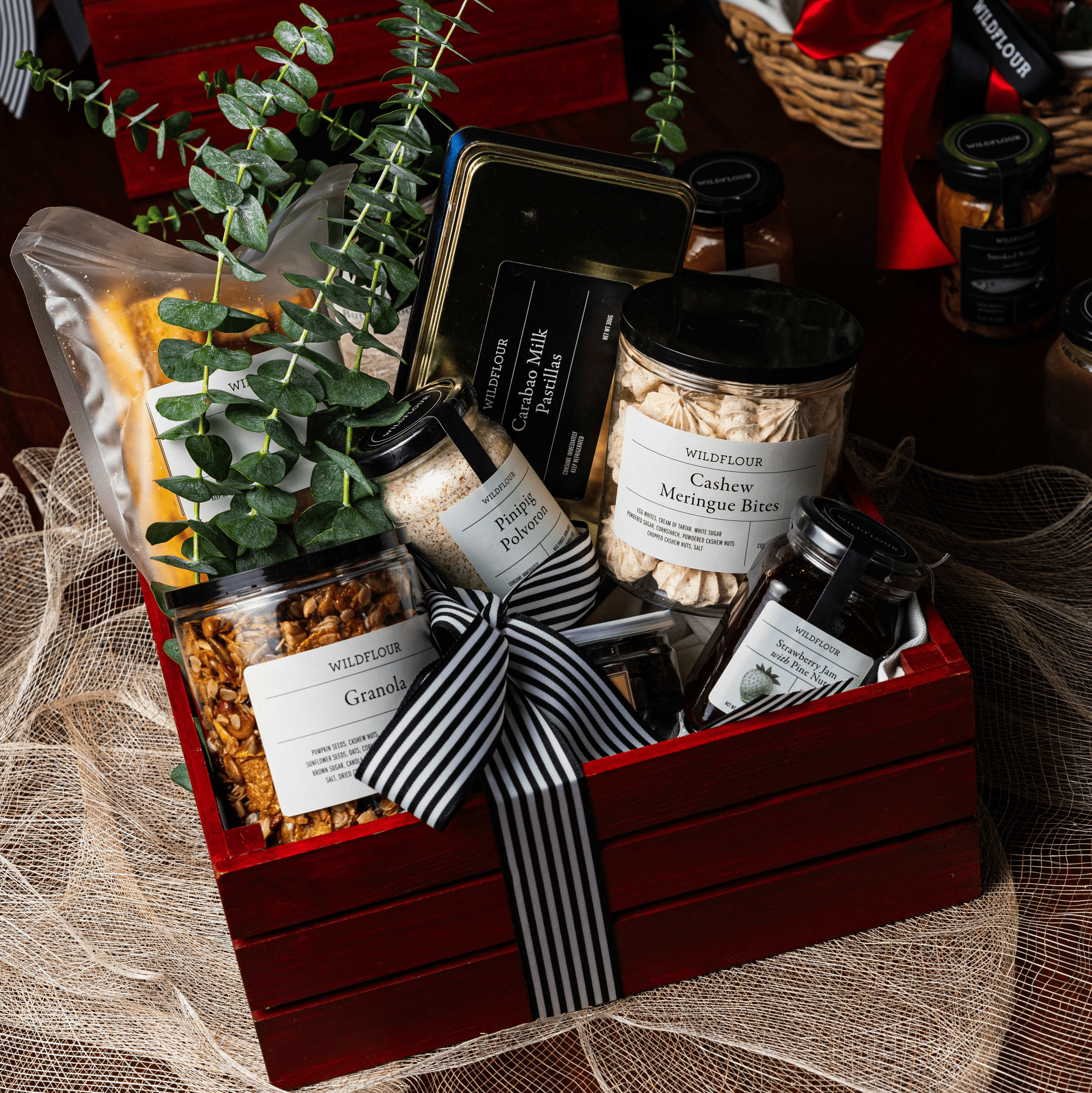 Cozy Holiday Crate