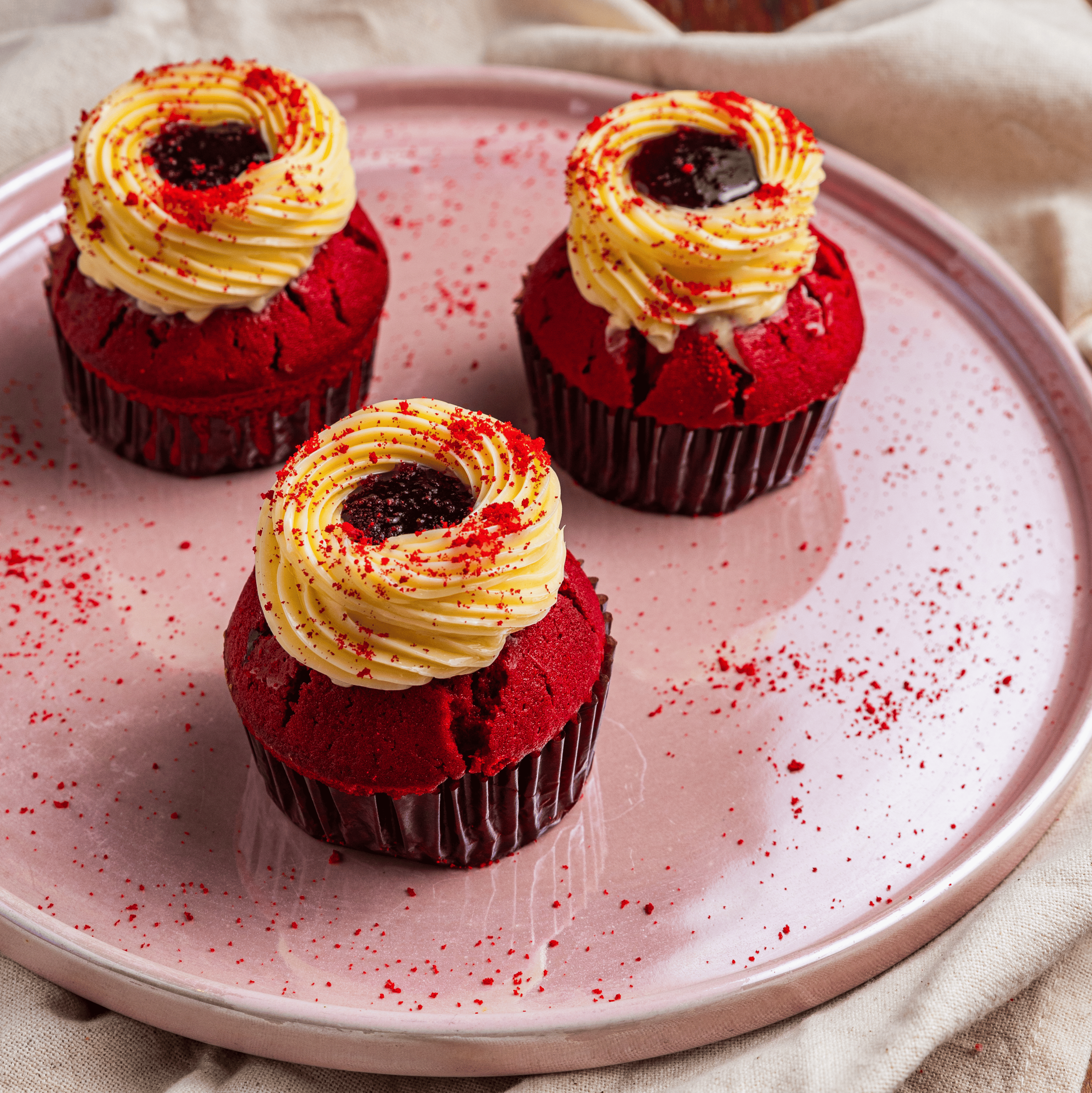 Red Velvet Cupcakes