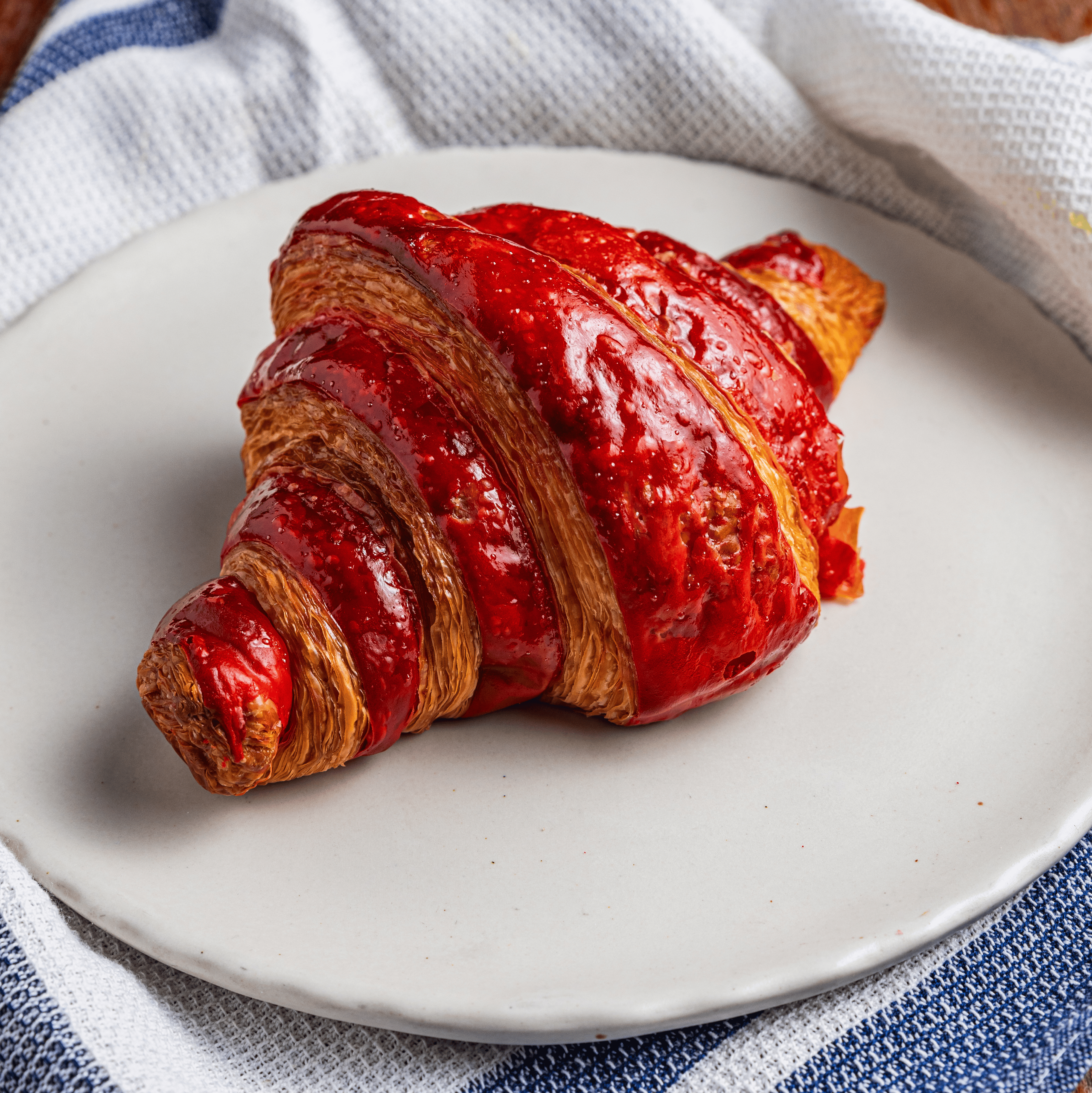 Strawberry Croissant