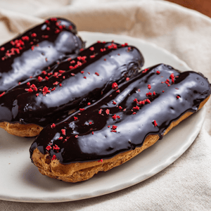 Strawberry Chocolate Eclair