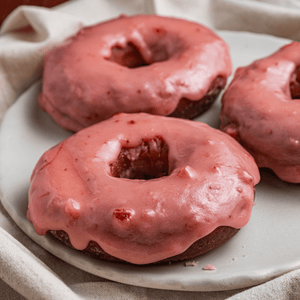 Strawberry Lemonade Donut