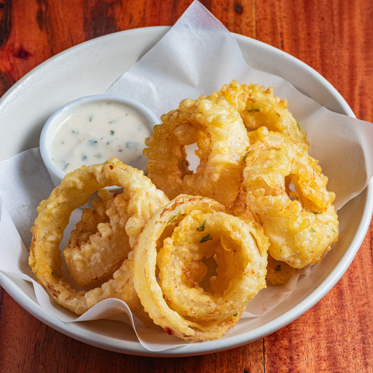 Onion Rings Wildflour ToGo