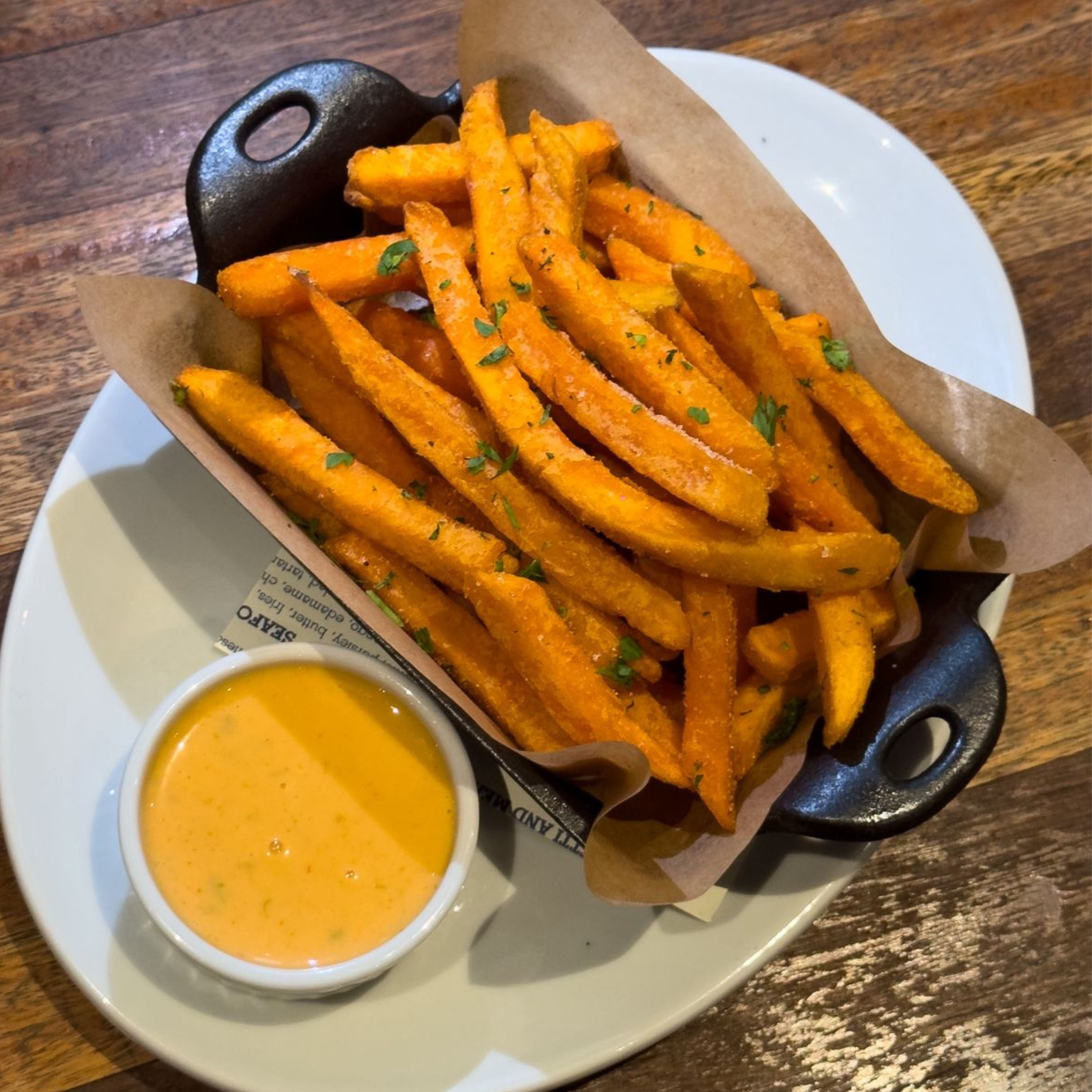 Kamote Fries