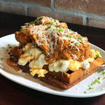 Load image into Gallery viewer, Fried Chicken and Waffles
