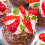 Load image into Gallery viewer, Strawberry Cream Cronuts
