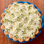 Load image into Gallery viewer, White Chocolate Matcha Pie
