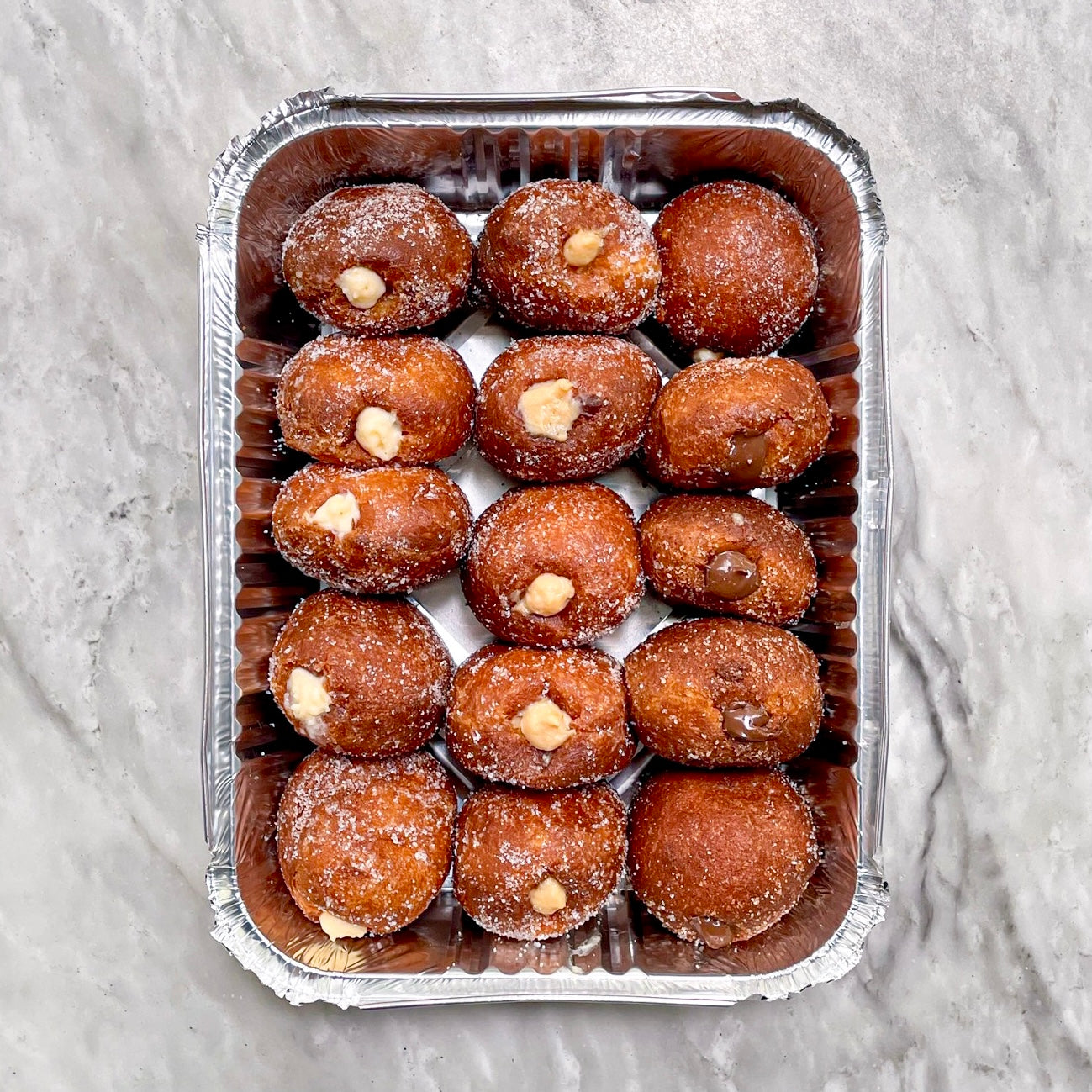 Mini Bomboloni