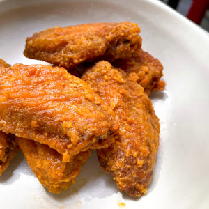 Buffalo Fried Chicken Wings