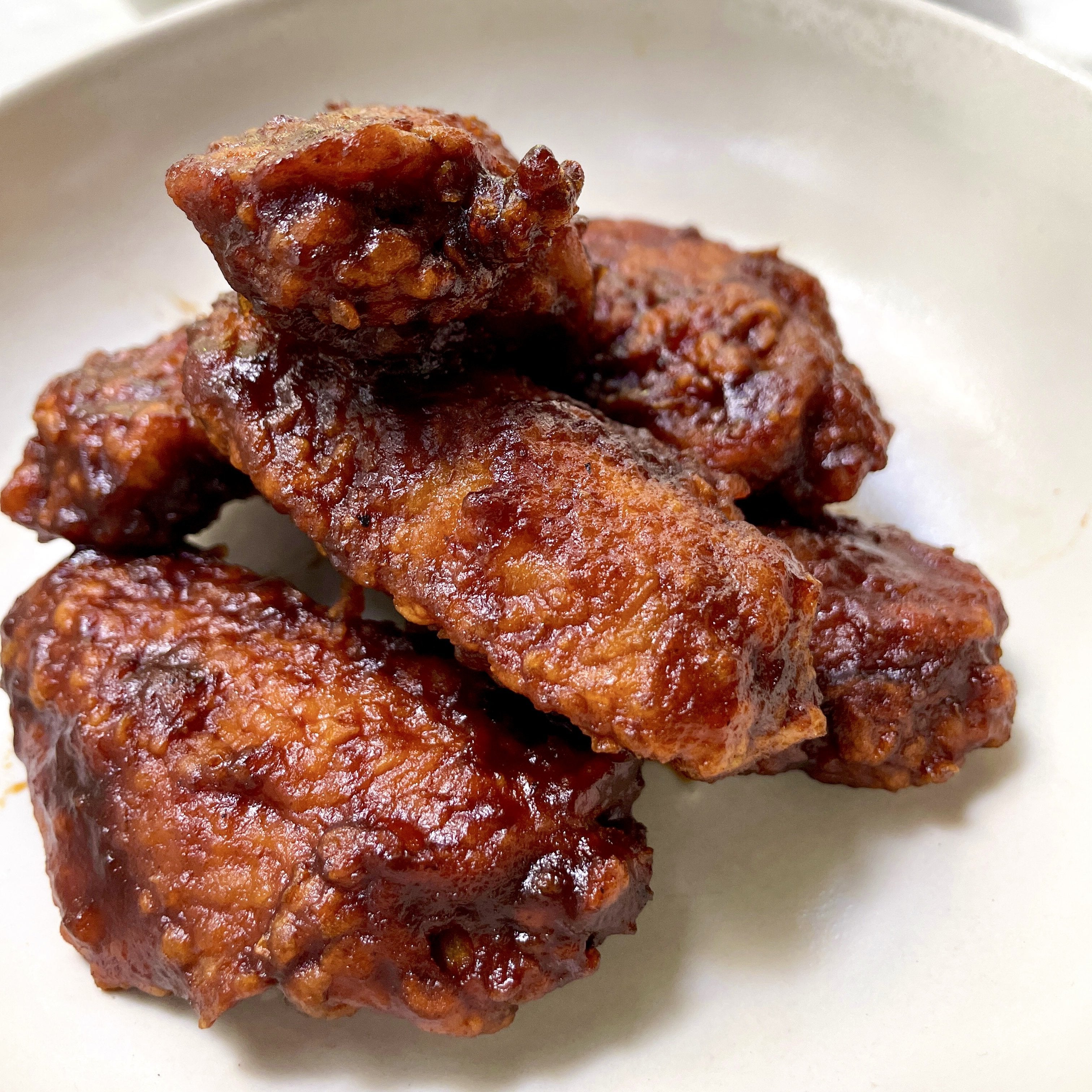 Barbecue Fried Chicken