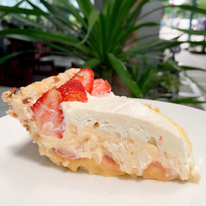 Strawberry Passion Fruit Pie