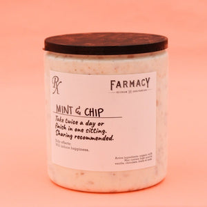 Mint Choco Chip Ice Cream