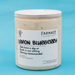 Load image into Gallery viewer, Lemon Blueberry Ice Cream

