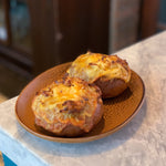 Load image into Gallery viewer, Four Cheese Bagel - Wildflour To-Go
