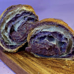 Load image into Gallery viewer, Ube Croissant
