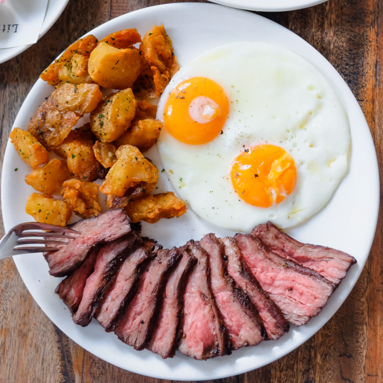Steak and Eggs (Wildflour BGC)