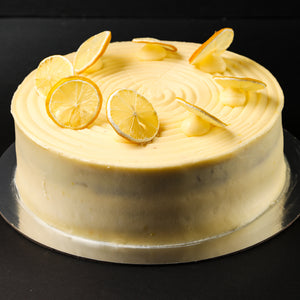 Lemon Almond Cake
