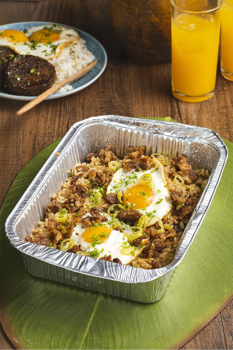 Little Flour's signature sisig rice bowl Wildflour ToGo