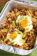 Load image into Gallery viewer, Sisig Fried Rice Tray

