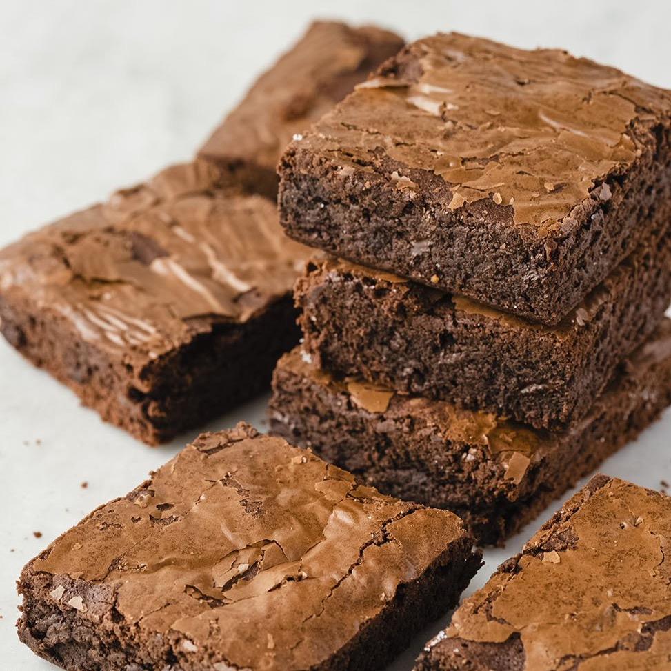 Wildflour's freshly baked brownies – Wildflour To-Go