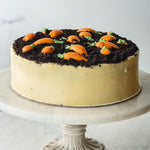 Load image into Gallery viewer, Whole 2 Layer Carrot Cake dessert or pastry
