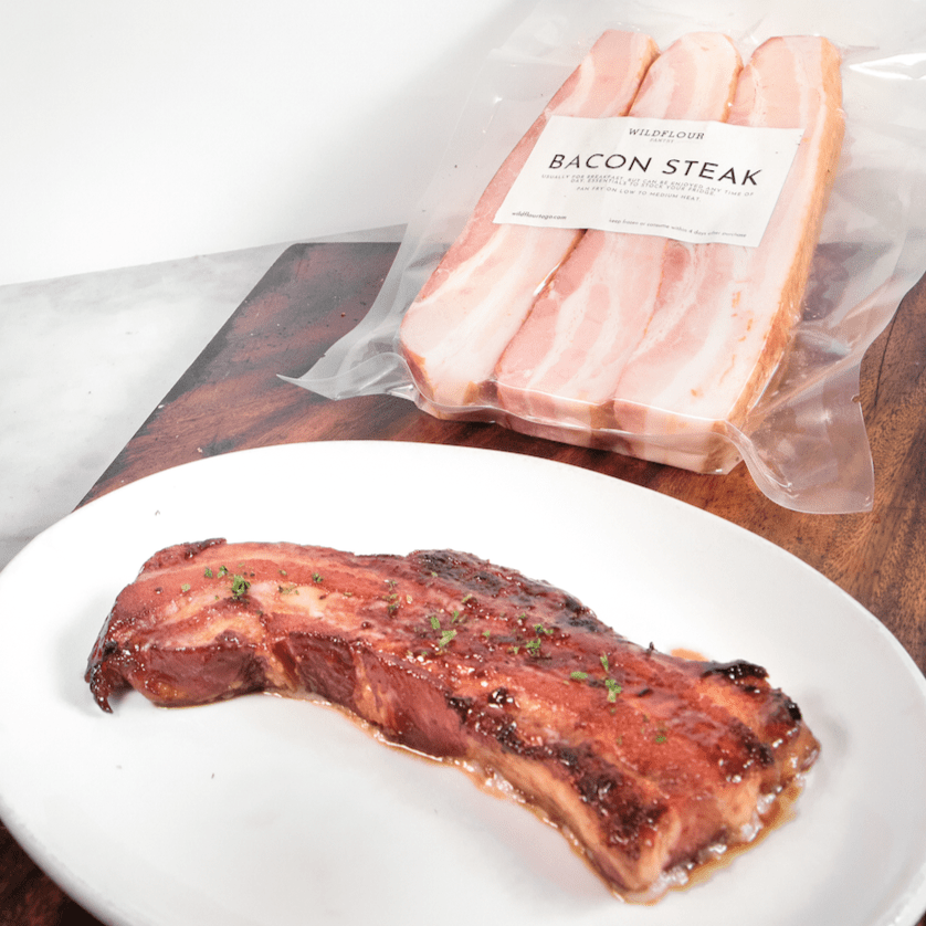 Bacon Steak - Wildflour To-Go