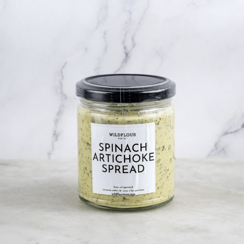 Spinach Artichoke Spread - Wildflour To-Go