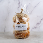 Load image into Gallery viewer, Sesame Seed Bagel
