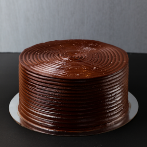 Salted Chocolate Cake