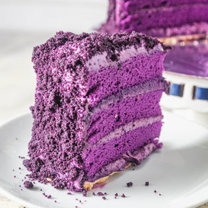 Ube Velvet Cake