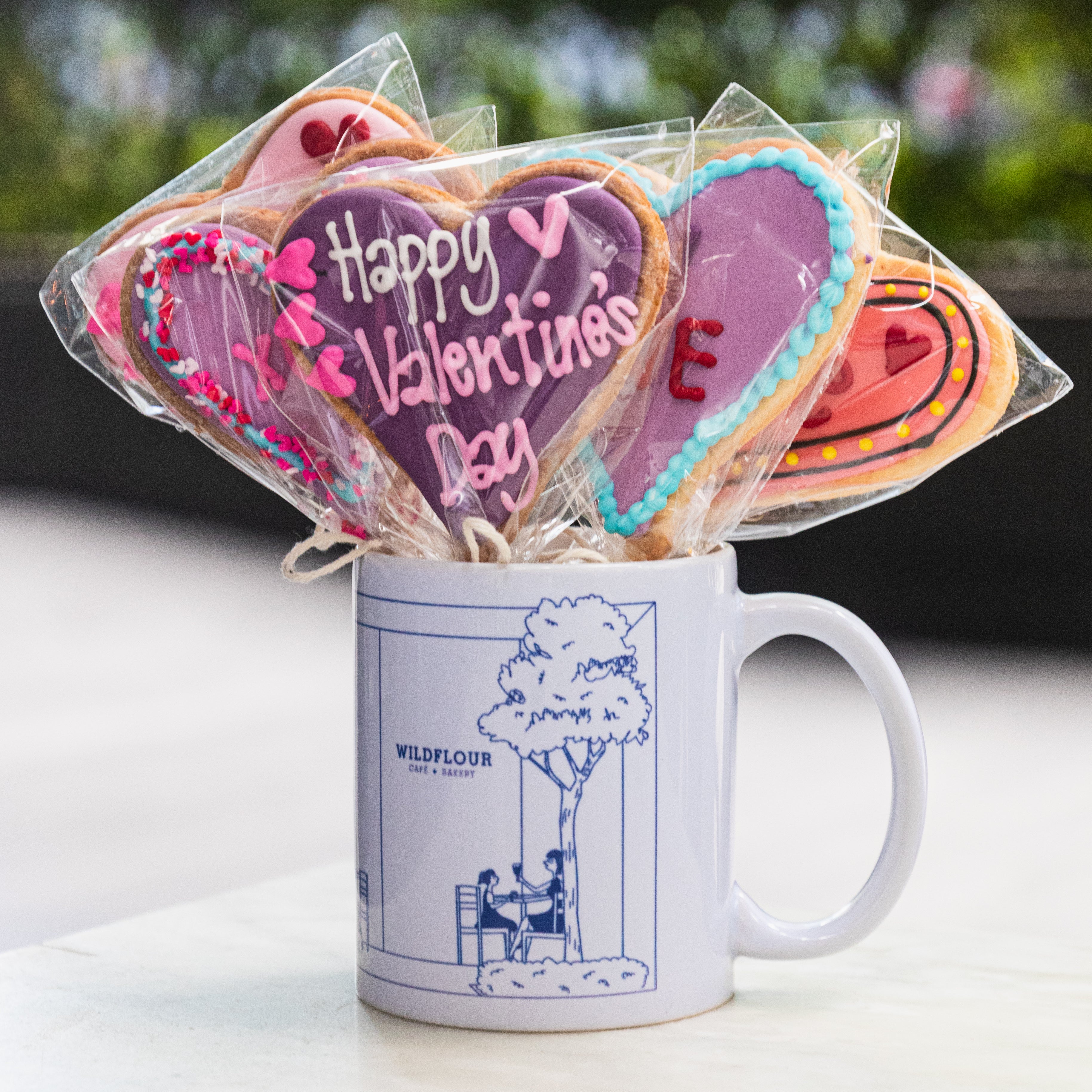 Valentine's Day Celebration Cookies