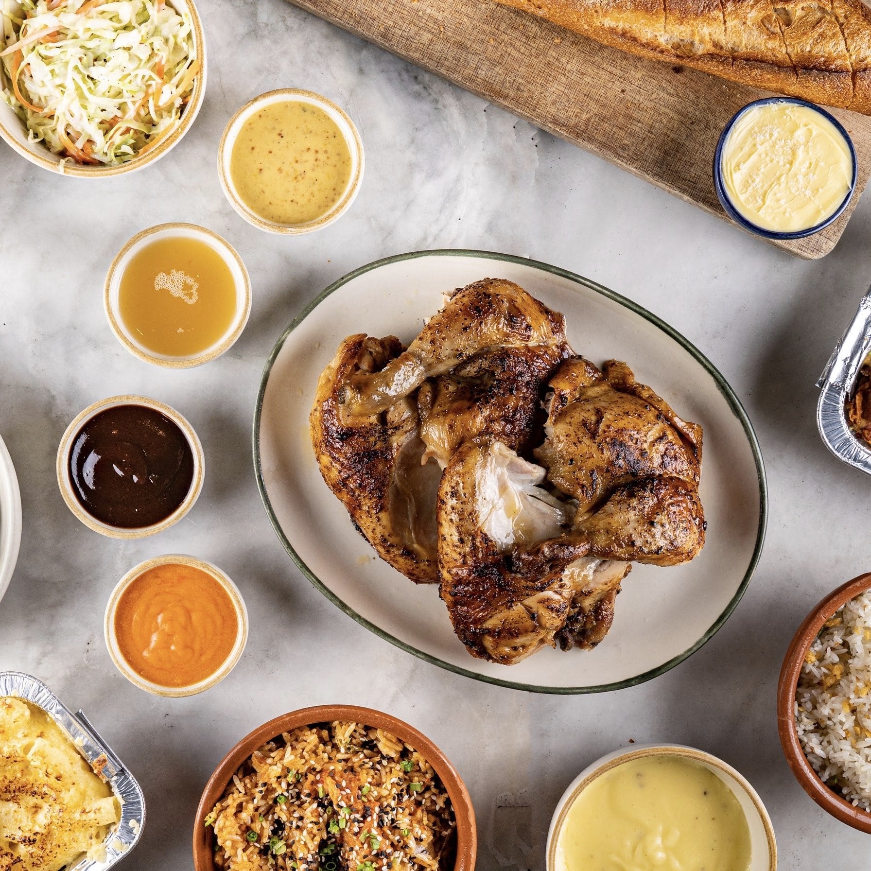 Menu at El Jannah Chicken (El Jannah Charcoal Chicken retailer Logo)