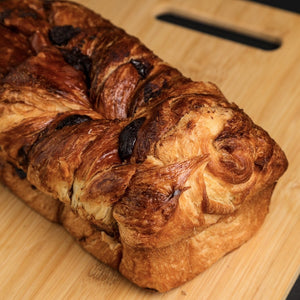Chocolate Croissant Loaf